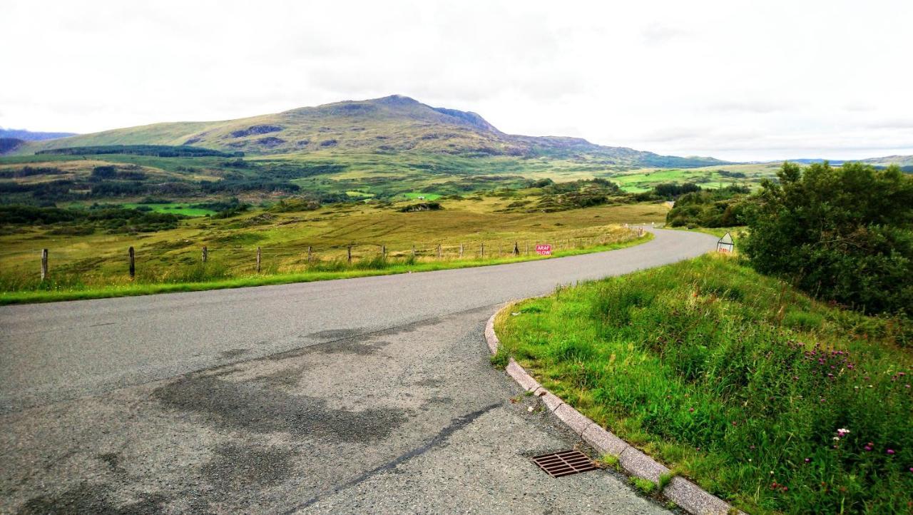 The Sidings Wales Villa Blaenau Ffestiniog Bagian luar foto