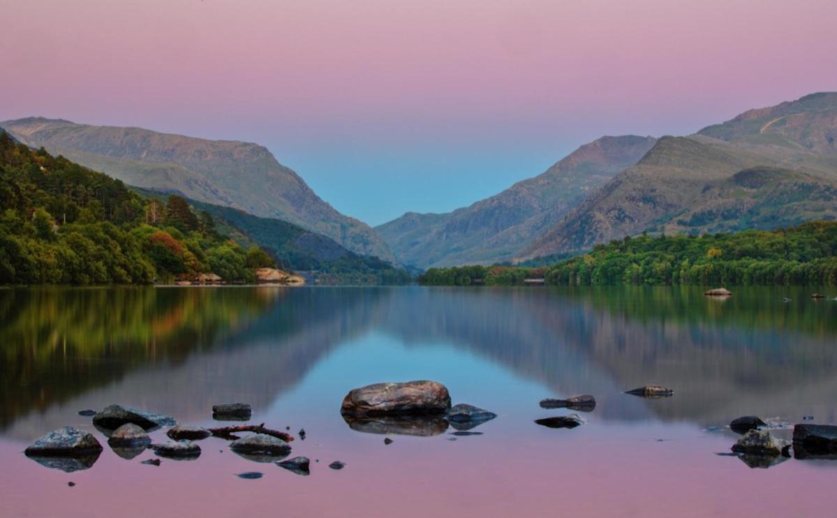 The Sidings Wales Villa Blaenau Ffestiniog Bagian luar foto